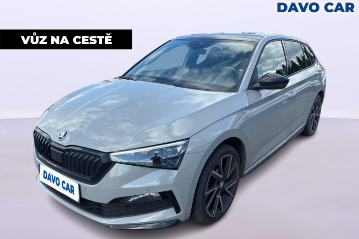Škoda Scala 1,0 TSI 81kW Monte Carlo CZ