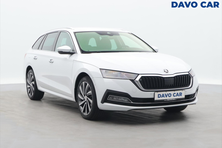Škoda Octavia 1,5 TGI 96kW G-Tec DSG Style CZ DPH