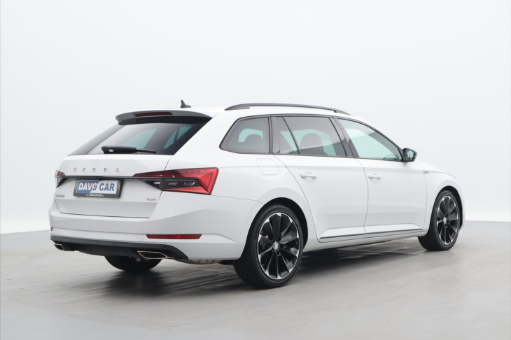 Škoda Superb 2.0 TSI 200kW DSG SportLine
