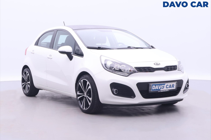 Kia Rio 1,4 i 80kW CZ Klimatizace