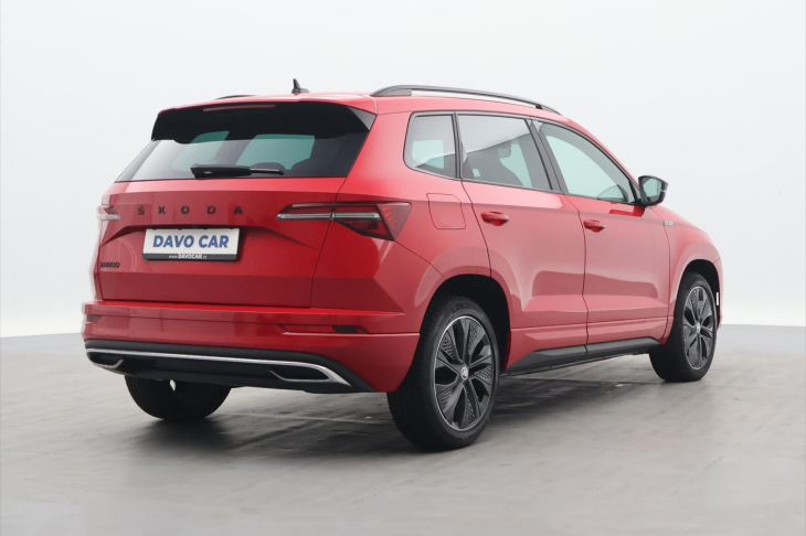 Škoda Karoq 1,5 TSI 110kW DSG Sportline DPH CZ