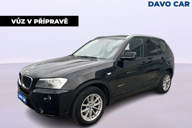 BMW X3 2,0 20d xD 135kW Aut. CZ Tažné