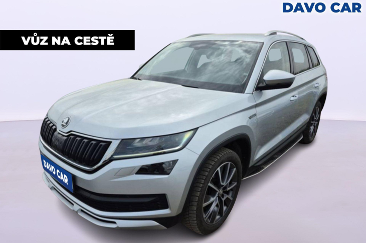 Škoda Kodiaq 2,0 TSI Scout 4x4 DSG 7 Míst