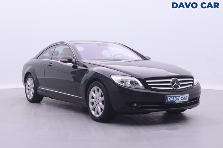 Mercedes-Benz CL 5,5 CL-CLASS 500 CZ 285 kW