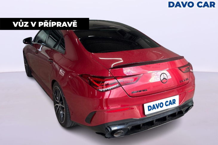 Mercedes-Benz CLA 2,0 35 AMG 225kW 4MATIC CZ