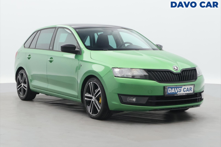 Škoda Rapid 1.2 TSI 63kW MonteCarlo Xenon