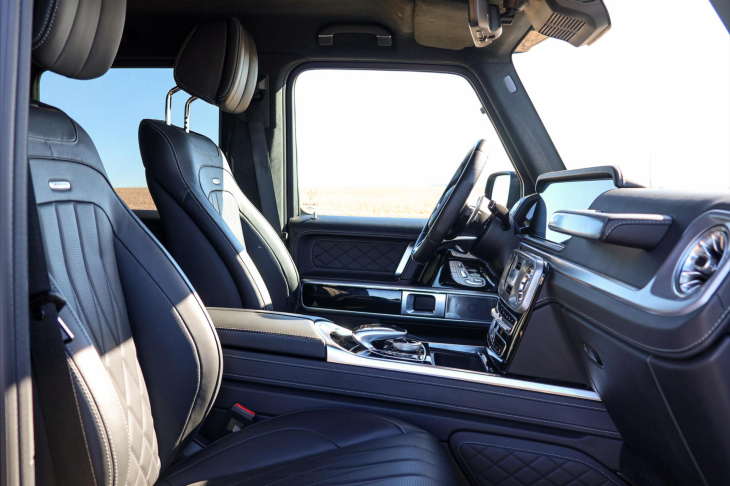 Mercedes-Benz Třídy G 4,0 63AMG 588kW 4x4^2 Brabus