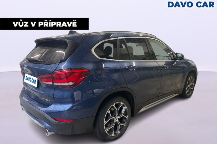 BMW X1 2,0 D 110KW XDRIVE CZ