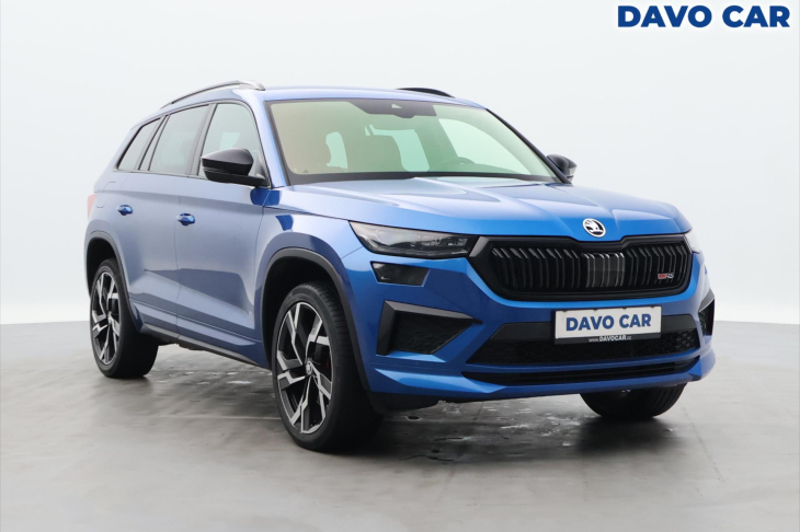 Škoda Kodiaq 2,0 TSI 180kW RS 4x4 DSG CZ DPH