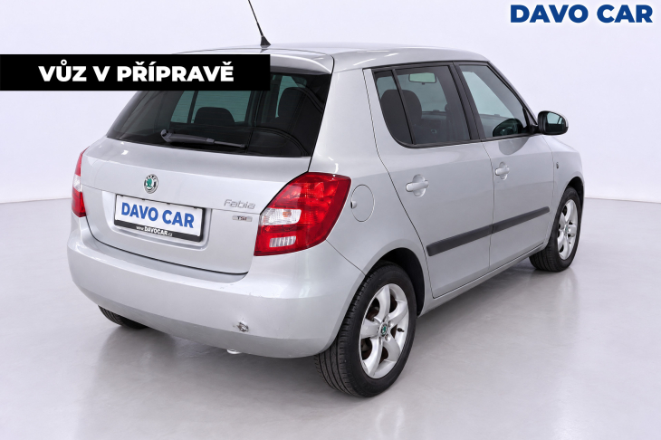 Škoda Fabia 1,2 TSI 63kW Ambition
