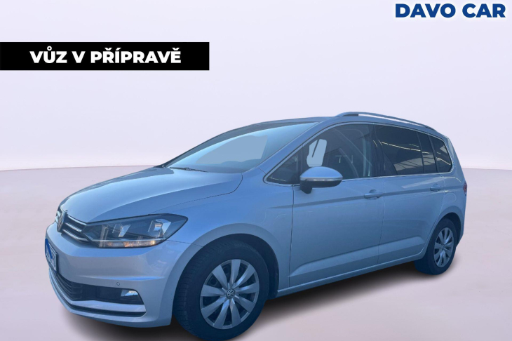 Volkswagen Touran 1,6 TDI 85kW CZ Comfortline