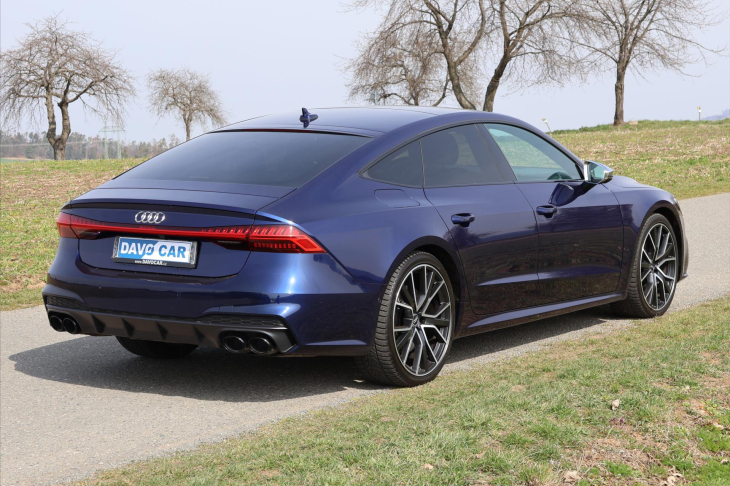Audi S7 3,0 V6 253kW Quattro DPH B&O Head-UP