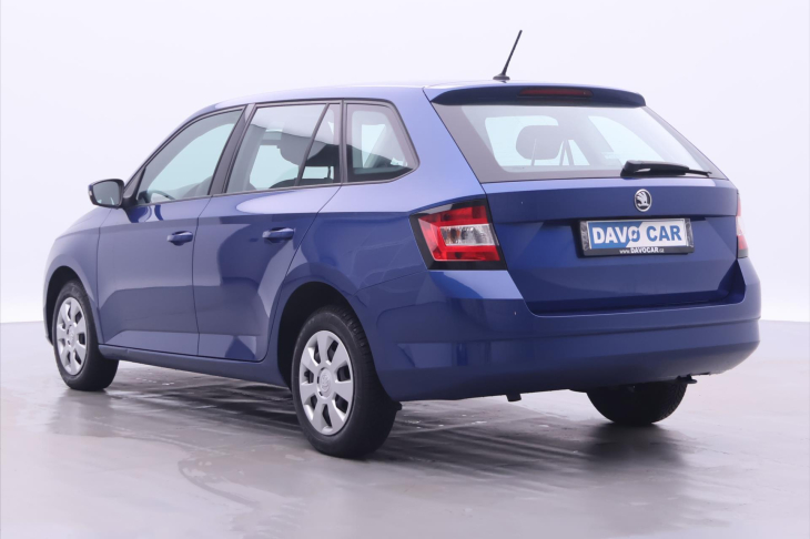 Škoda Fabia 1,0 TSI 70kW CZ Klima DPH