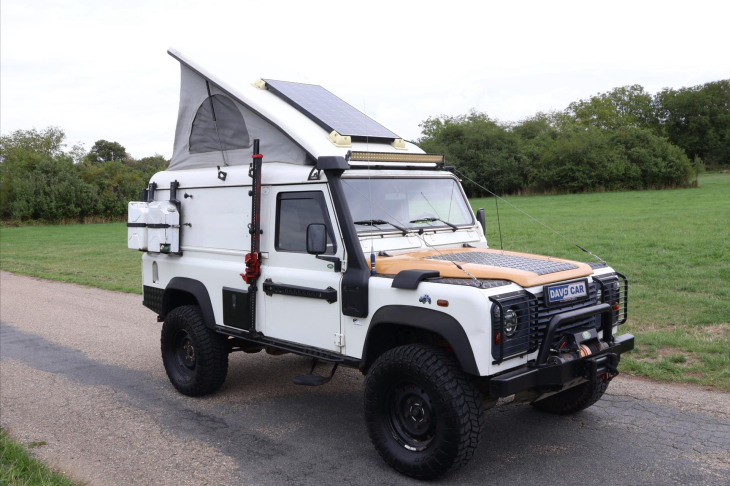 Land Rover Defender 2,5 110 Hard Top
