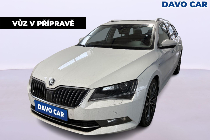 Škoda Superb 2.0 TDI DSG 140kW L&K 4x4 CZ