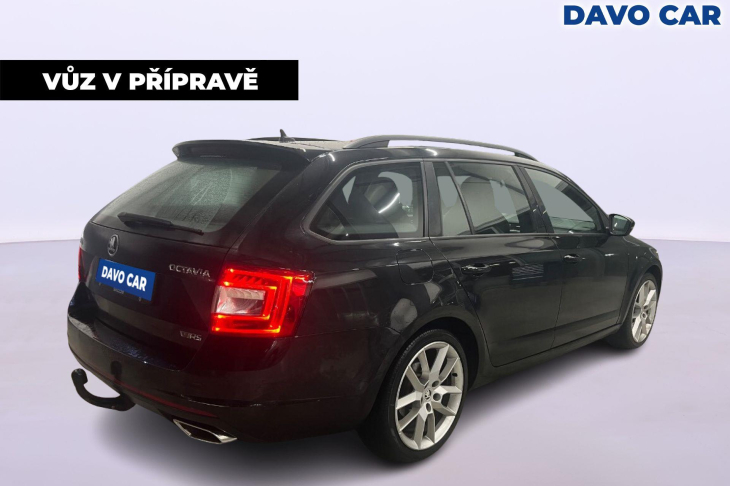 Škoda Octavia 2.0 TDI 135kW RS Navi Xenon