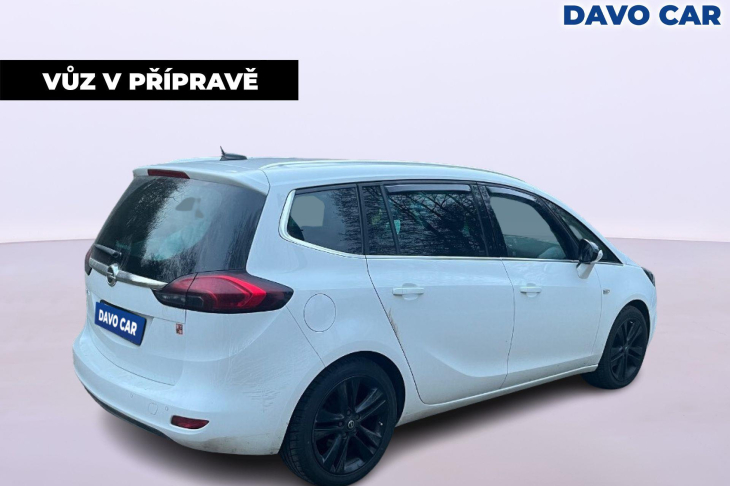Opel Zafira 1,4 103KW CZ 7 MÍST