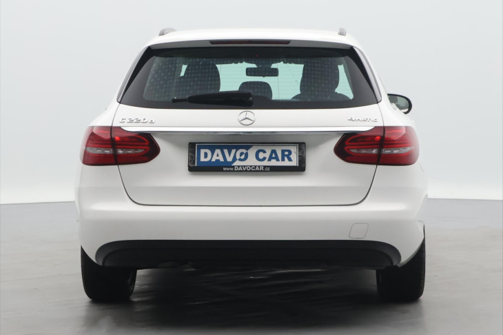 Mercedes-Benz Třídy C 2.0 220d 143kW 4MATIC Tažné
