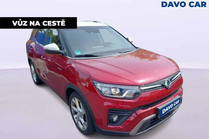 SsangYong Tivoli 1,5 T-GDI 120kW Grand Automat