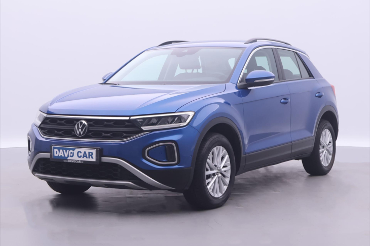 Volkswagen T-Roc 1,0 TSI 81kW Life CZ 1.Majitel