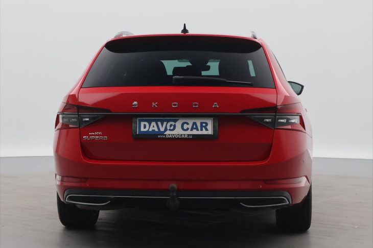 Škoda Superb 2.0 TDI 140kW SportLine DSG CZ