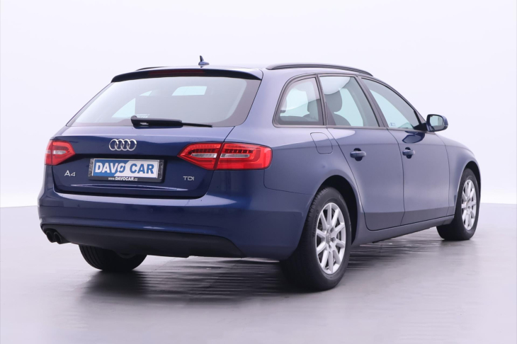 Audi A4 2,0 TDI 110kW Aut. CZ Xenon