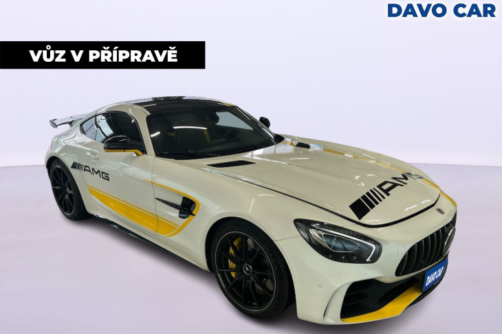 Mercedes-Benz AMG GT 4,0 430kW Bucket seats Cup2 R