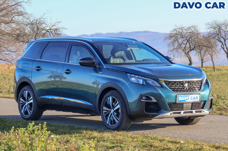 Peugeot 5008 1,6 i 133 kW GT-Line CZ 7-Míst