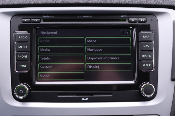 Škoda Octavia 2,0 TDI 103kW Klima Navi