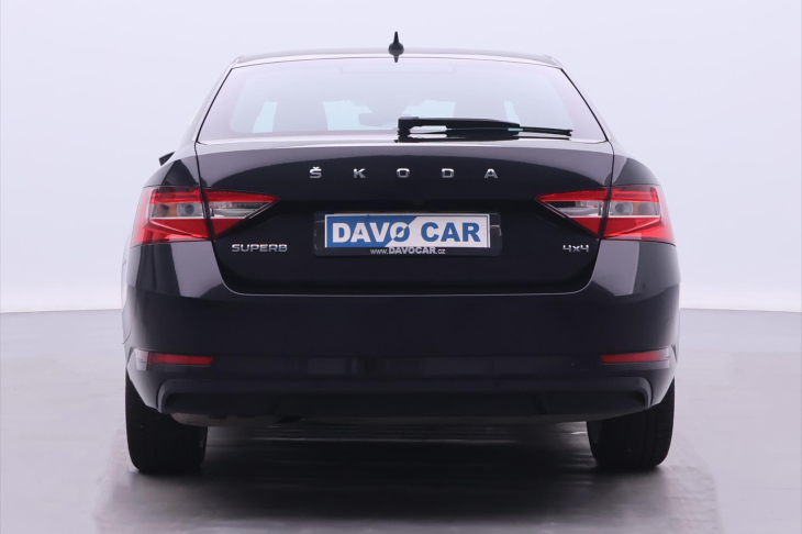 Škoda Superb 2,0 TDI 4x4 DSG CZ Style 1.Maj