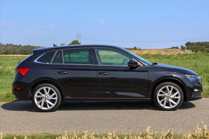 Škoda Scala 1,0 TSI Style Virtual LED DPH