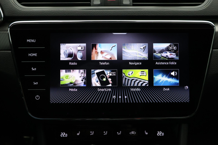 Škoda Superb 2,0 TDI 147kW DSG Sportline DPH