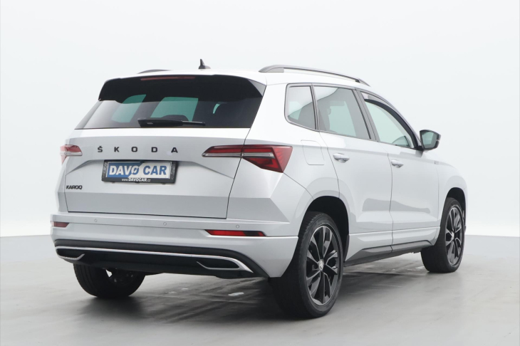 Škoda Karoq 1,5 TSI 110kW DSG Sportline