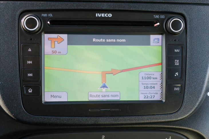 Iveco Daily 2,3 HPT Hi-Matic Maxi DPH