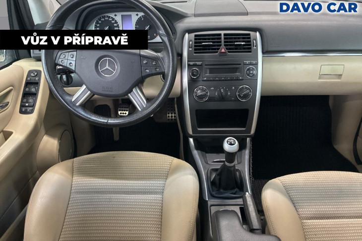 Mercedes-Benz Třídy B 2,0 180CDI CZ Klima Xenon