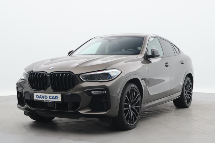BMW X6 3,0 294kW M50d M-Paket DPH