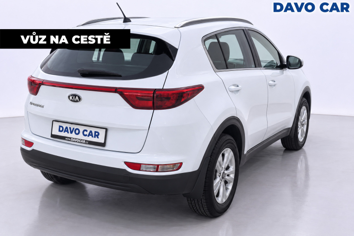 Kia Sportage 1,6 GDi 97kW CZ Serv.Kniha