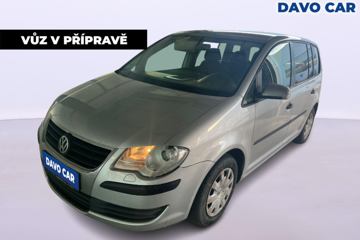 Volkswagen Touran 1,9 TDI 77kW Klima Tažné 7-Míst
