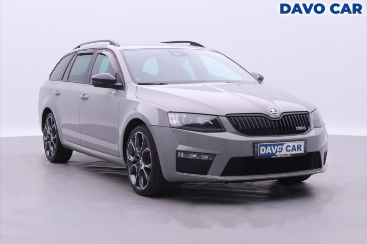 Škoda Octavia 2,0 TDI 135kW DSG Webasto RS