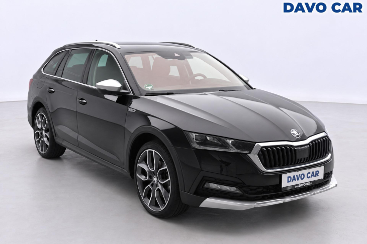 Škoda Octavia 2.0 TSI 140kW DSG Scout DPH