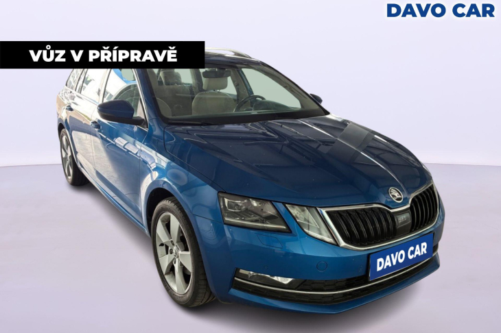 Škoda Octavia 1,4 TSI 110kW Style CZ