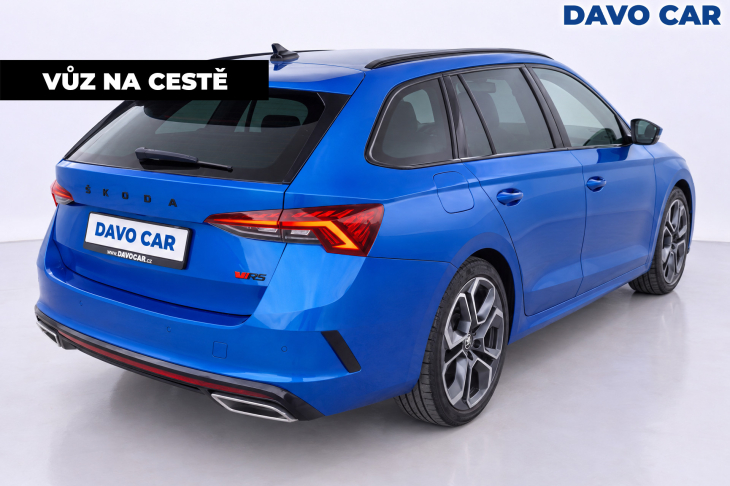 Škoda Octavia 2,0 TSI 180 kW RS CZ DPH 1.Maj.