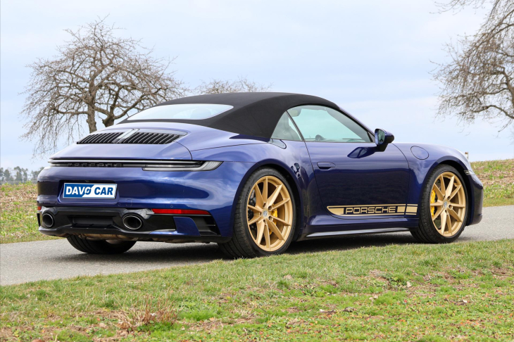 Porsche 911 3,0 V6 331kW 7MAN DPH Carrera S