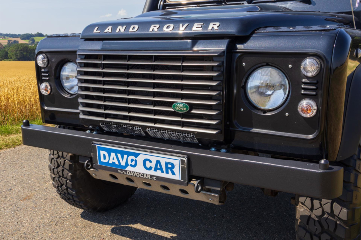 Land Rover Defender 2,2 TD Crew Cab Nový motor