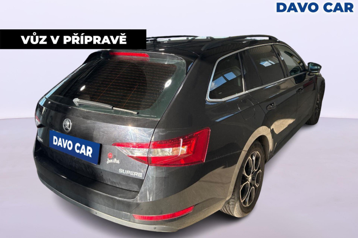 Škoda Superb 2,0 TDI 110kW CZ Xenon Navi