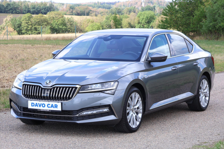 Škoda Superb 2,0 TDI 110kW L&K DSG DPH CZ