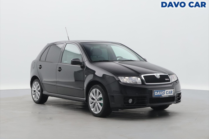 Škoda Fabia 1,9 TDI 96kW RS 2.Majitel