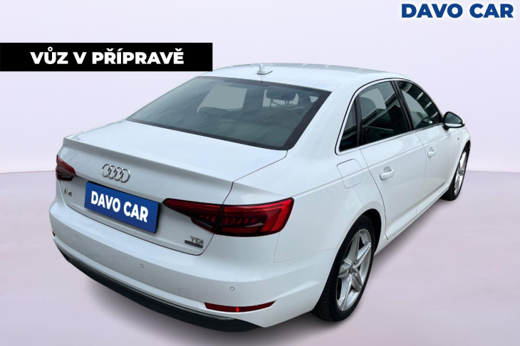 Audi A4 2,0 TDI 140kW CZ DSG SLine 4x4