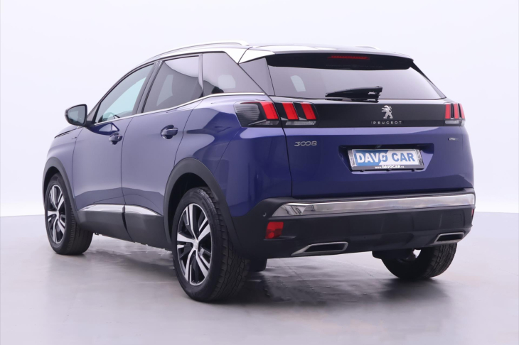 Peugeot 3008 1,2 PT 96kW GT- Line