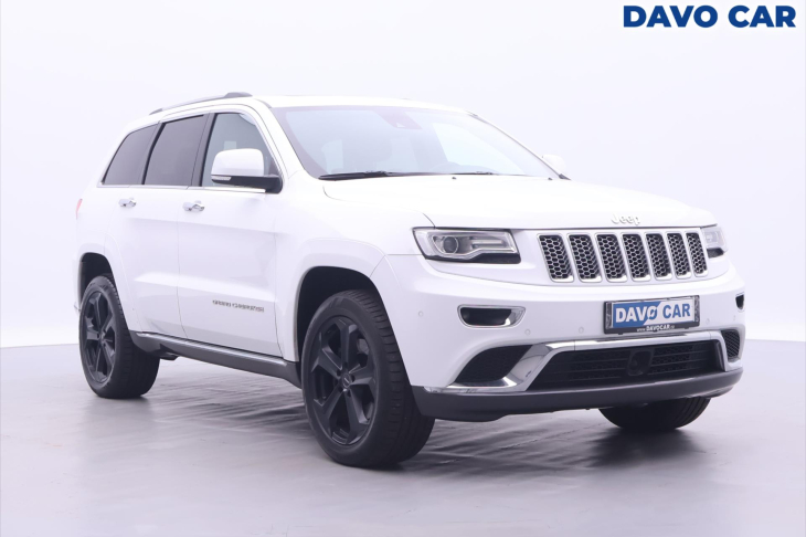 Jeep Grand Cherokee 3,0 CRDI 184kW Aut. AWD Summit